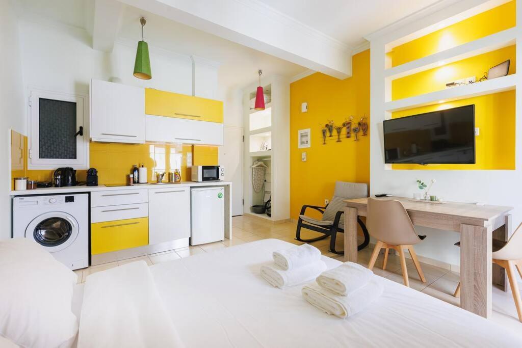 Relaxing Studio In Athens City Center מראה חיצוני תמונה