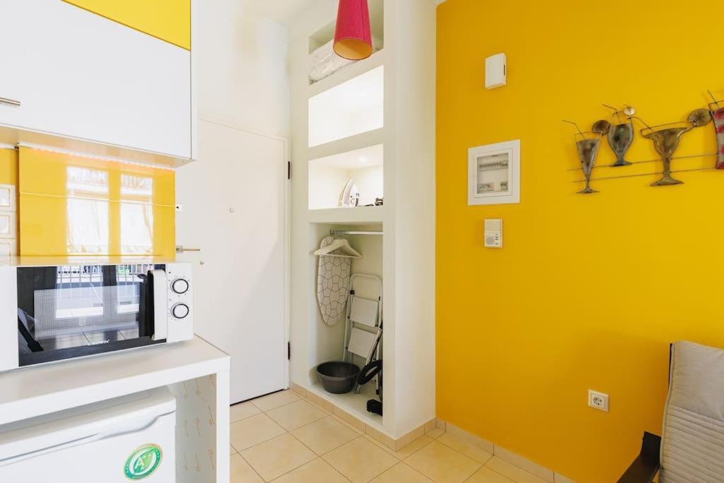 Relaxing Studio In Athens City Center מראה חיצוני תמונה