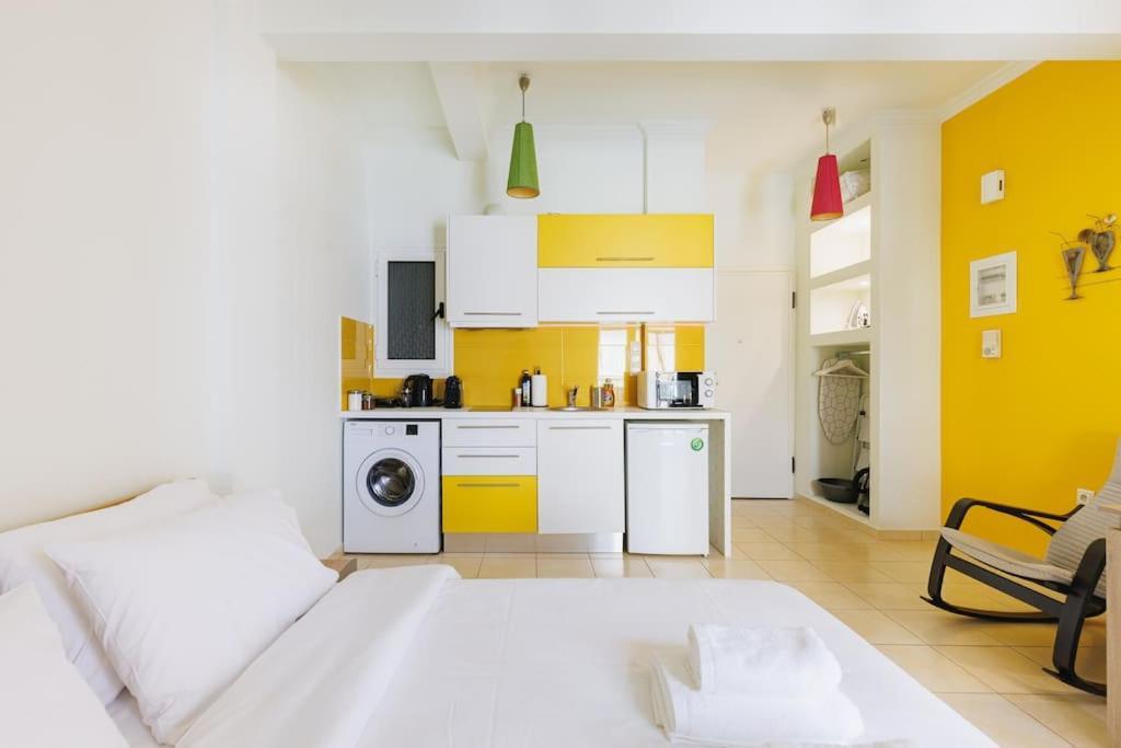 Relaxing Studio In Athens City Center מראה חיצוני תמונה