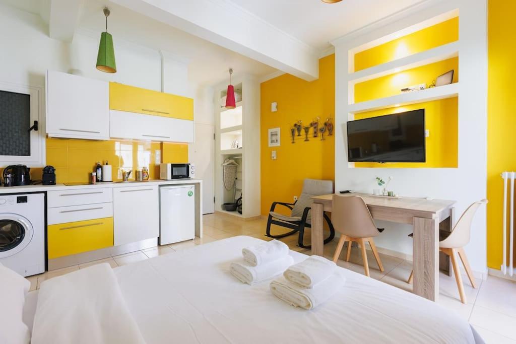 Relaxing Studio In Athens City Center מראה חיצוני תמונה