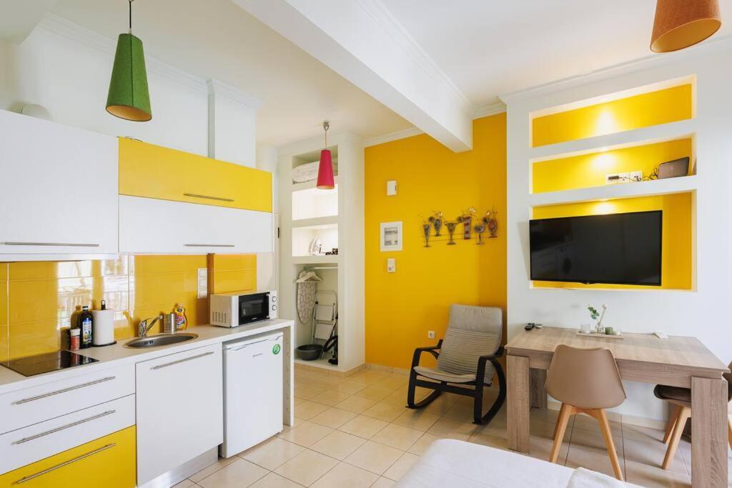 Relaxing Studio In Athens City Center מראה חיצוני תמונה
