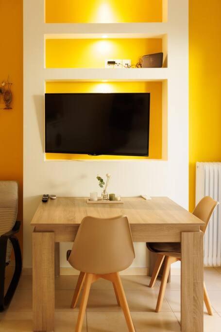 Relaxing Studio In Athens City Center מראה חיצוני תמונה