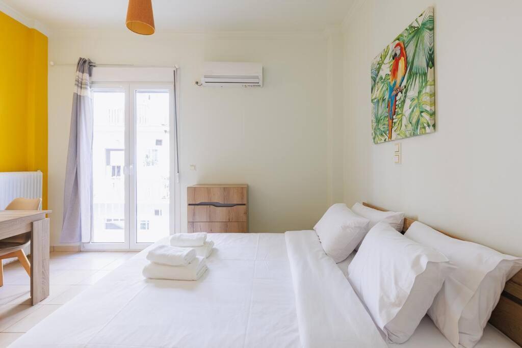 Relaxing Studio In Athens City Center מראה חיצוני תמונה