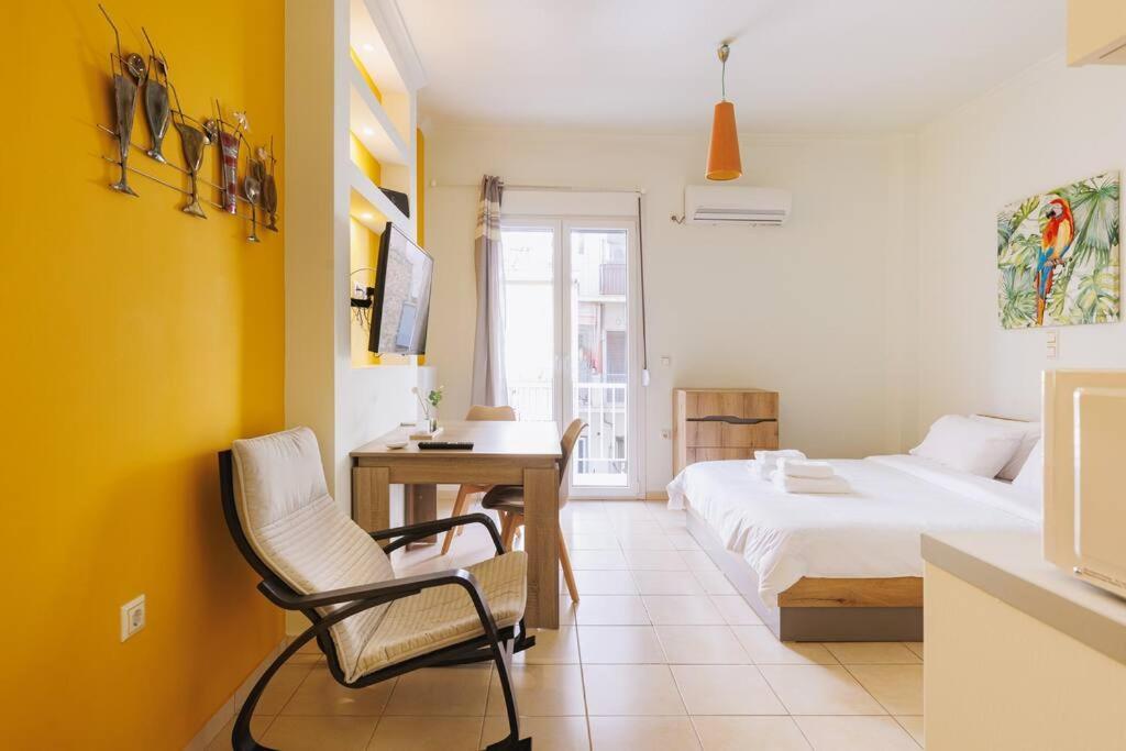 Relaxing Studio In Athens City Center מראה חיצוני תמונה