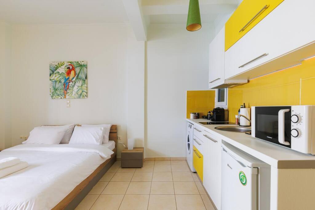 Relaxing Studio In Athens City Center מראה חיצוני תמונה