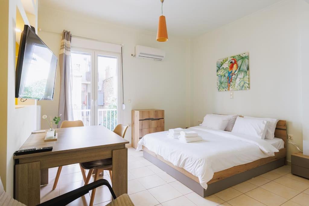 Relaxing Studio In Athens City Center מראה חיצוני תמונה
