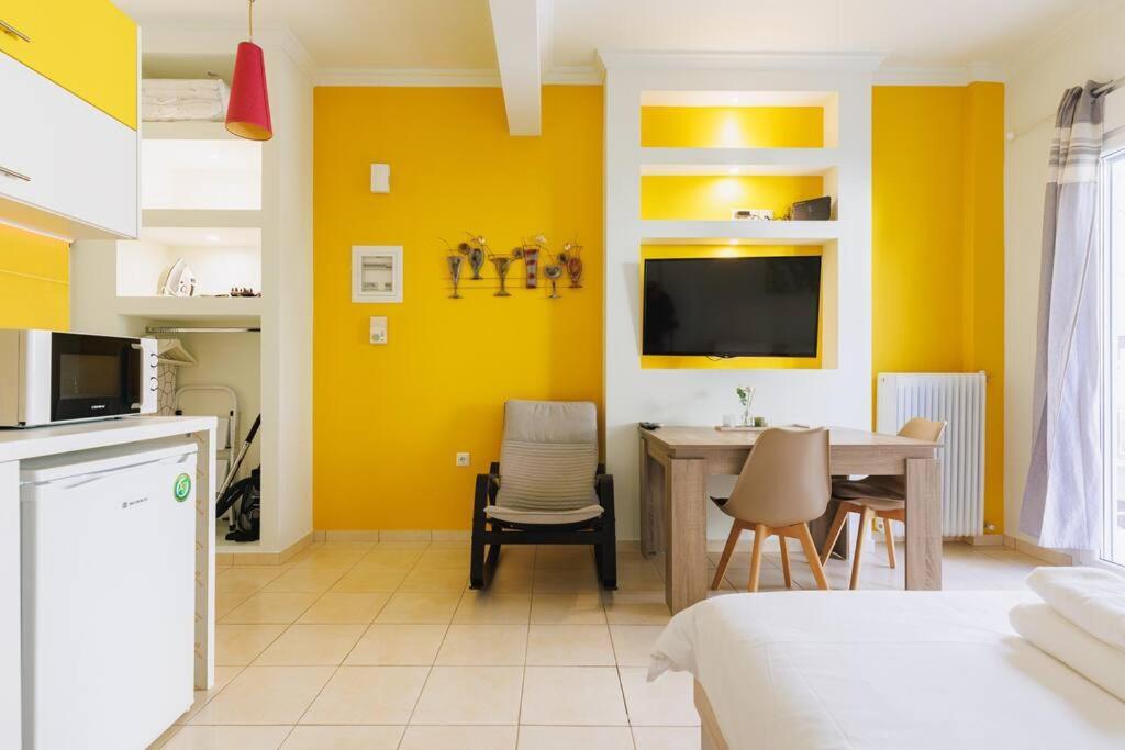 Relaxing Studio In Athens City Center מראה חיצוני תמונה