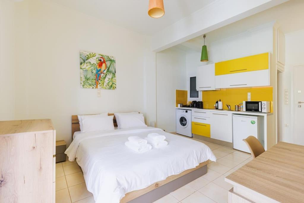 Relaxing Studio In Athens City Center מראה חיצוני תמונה